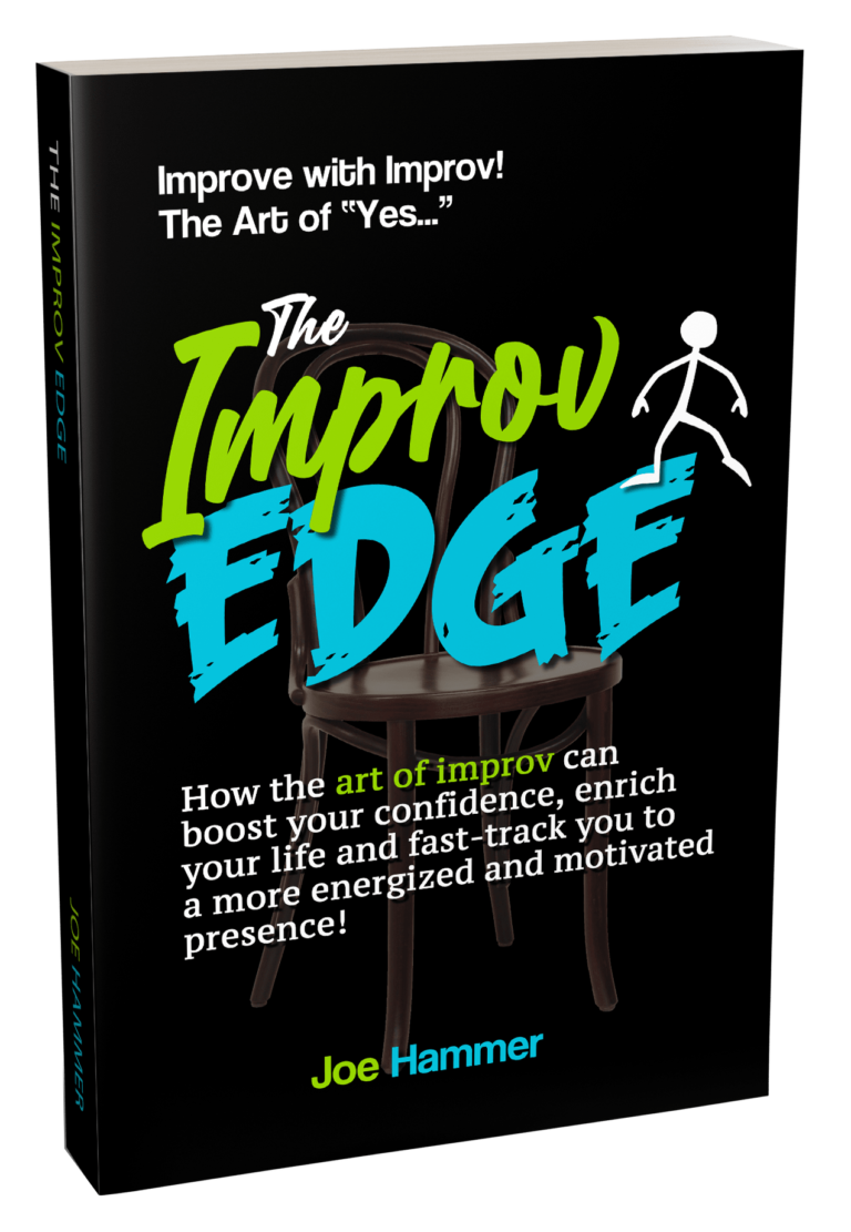 The Improv Edge by Joe Hammer, book cover