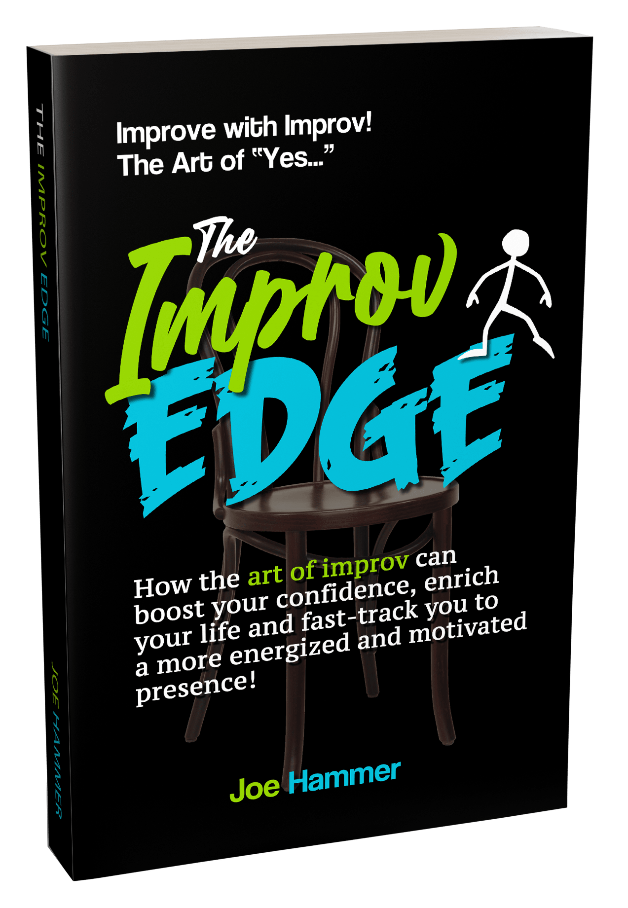 The Improv Edge by Joe Hammer, book cover