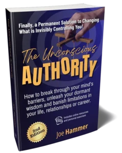 The Unconscious Authority by Joe Hammer, book cover