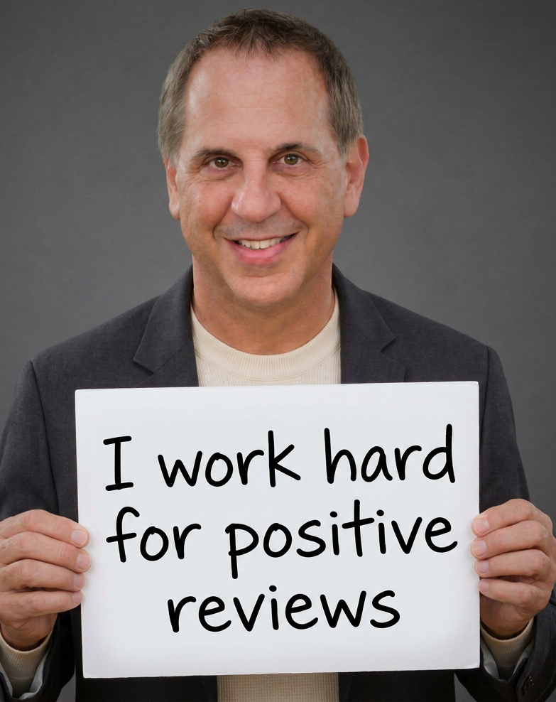 Joe Hammer's Positive Reviews